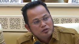Foto Gubernur Kaltim Rudy Mas'ud di Singapura Viral saat Karhutla