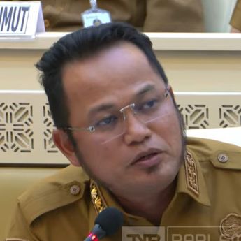 Foto Gubernur Kaltim Rudy Mas'ud di Singapura Viral saat Karhutla