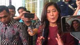 Menteri Komunikasi dan Digital (Komdigi) Meutya Hafid, menanggapi soal pemeriksaan mantan menteri Komunikasi dan Informatika, Budi Arie.