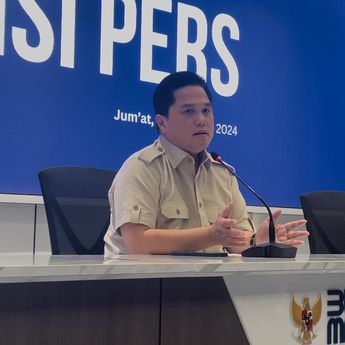 Erick Thohir Panggil Bos-bos BUMN, Mau Bahas Apa?