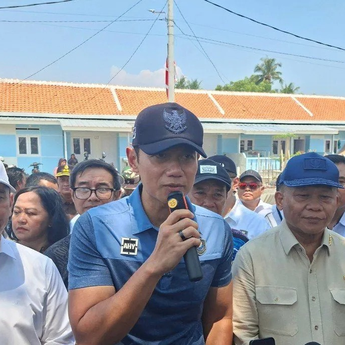 AHY Dorong Pembangunan Pabrik Es di Kampung Nelayan Tanjung Anom