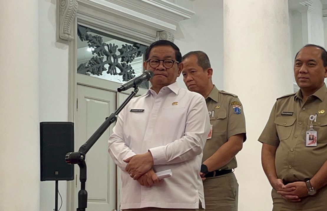 Pramono Anung <b>(NTVNews.id/Adiansyah)</b>