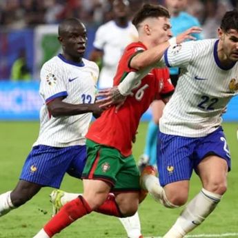 Hasil Euro 2024: Prancis Jegal Portugal ke Semifinal Lewat Adu Penalti