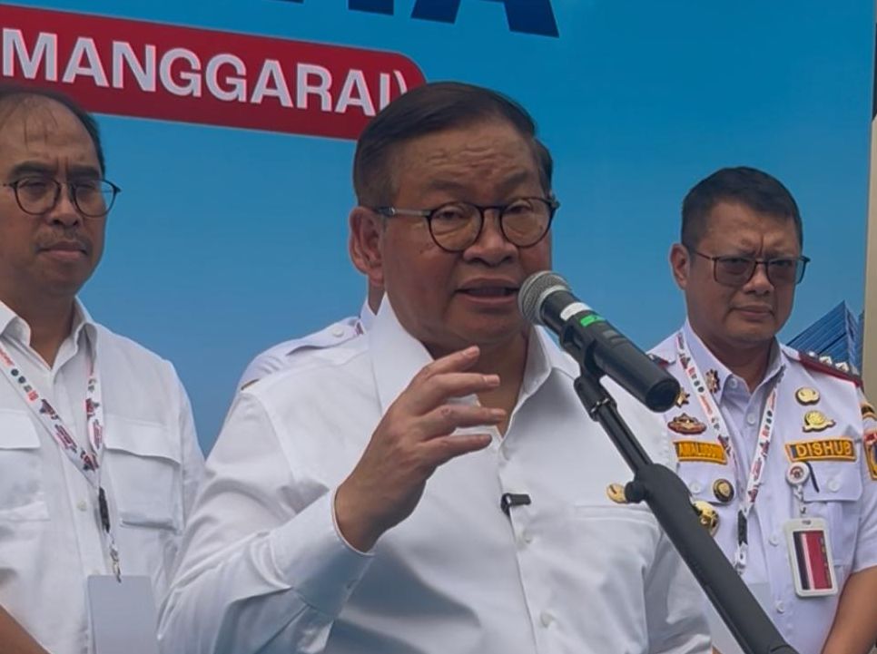 Pramono Anung <b>(Ntvnews.id/Adiansyah)</b>