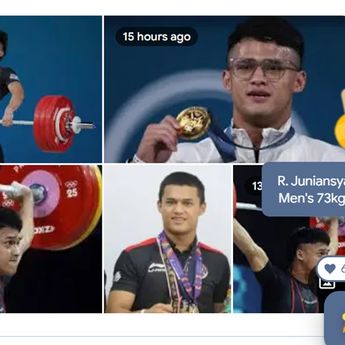 Cara Unik Google Rayakan Keberhasilan Rizki Juniansyah Rebut Emas Olimpiade Paris 2024 