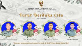 Total 13 orang tewas akibat insiden ini