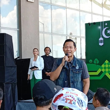 AHY Imbau Pemudik Prioritaskan Keselamatan Selama Perjalanan