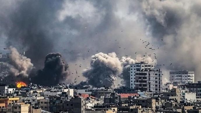 Korban Tewas Akibat Serangan Israel ke Gaza Palestina Terus Bertambah