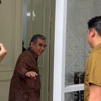 Prabowo Mendadak Panggil Ketua MPR Ahmad Muzani ke Istana Siang Ini