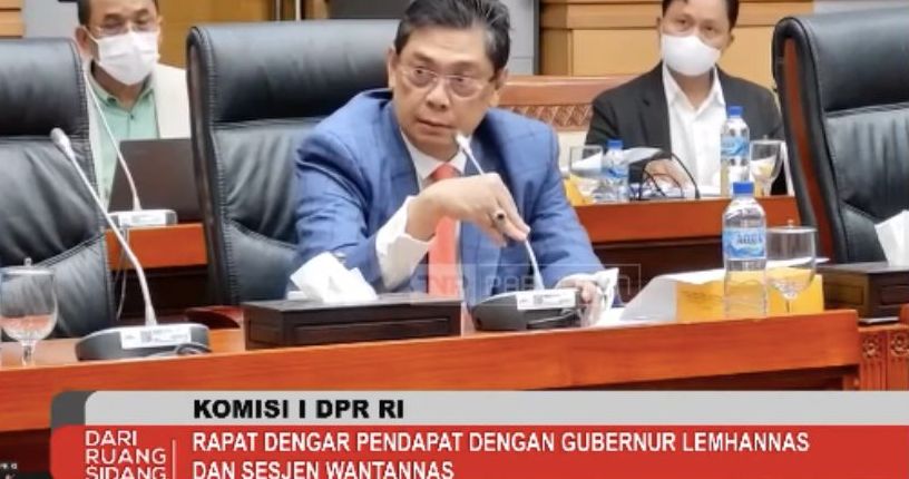 Wakil Ketua Komisi I DPR Fraksi PDIP, Utut Adianto