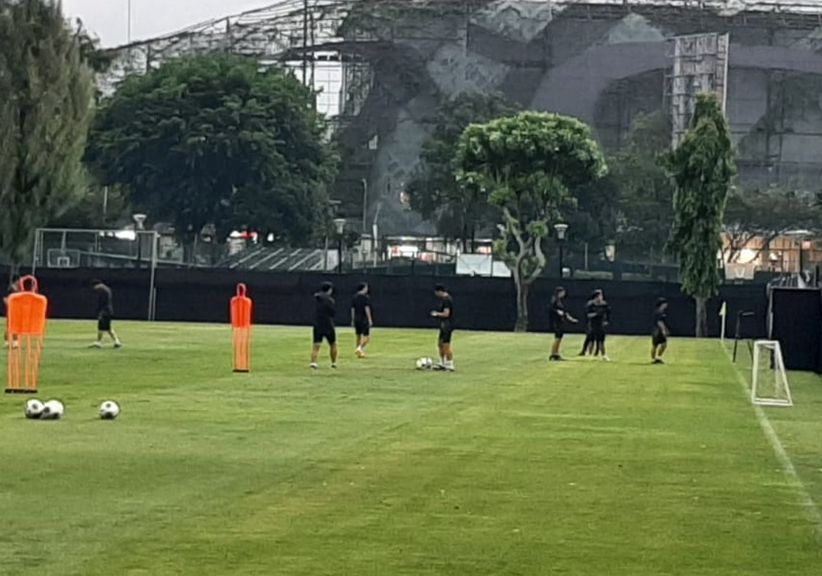 Timnas Jepang mulai berlatih jelang pertandingan melawan timnas Indonesia  di putaran ketiga babak kualifikasi Piala Dunia 2026 zona Asia.  <b>(Ntnews.id)</b>