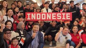Pertandingan Timnas Indonesia U-23 melawan Guinea U-23 di babak play-off Olimpiade Paris 2024 bakal digelar tertutup.