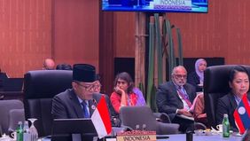 Menteri Luar Negeri Republik Indonesia, Sugiono, menekankan pentingnya peran Amerika Serikat sebagai mitra utama bagi ASEAN dalam bidang pembangunan dan perdamaian yang didasarkan pada prinsip serta kepatuhan terhadap hukum internasional.