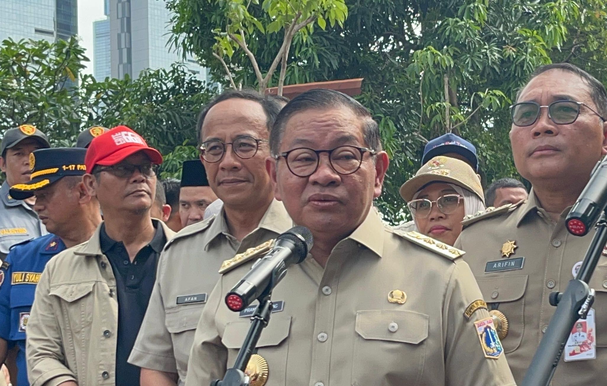 Pramono Anung <b>(NTVNews.id/Adiansyah)</b>