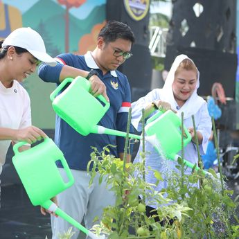 Wamentan Sudaryono Sebut Urban Farming Bisa Bantu Perkuat Ketahanan Pangan