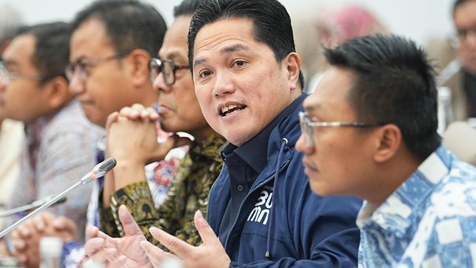 Menteri BUMN Erick Thohir