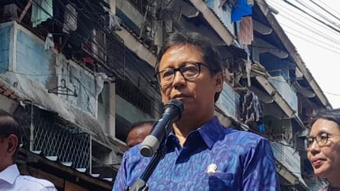 Menteri Kesehatan (Menkes), Budi Gunadi Sadikin