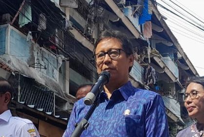 Menteri Kesehatan (Menkes), Budi Gunadi Sadikin <b>(Ntvnews.id/ Adiansyah)</b>