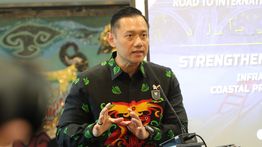 FGD Road to ICI 2025: AHY Tegaskan Pentingnya Solusi Konkret Infrastruktur Pesisir