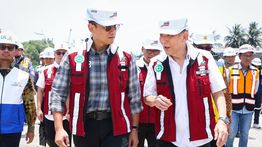 AHY Dorong Tol Harbour Road Atasi Kemacetan dan Perkuat Arus Logistik Jakarta
