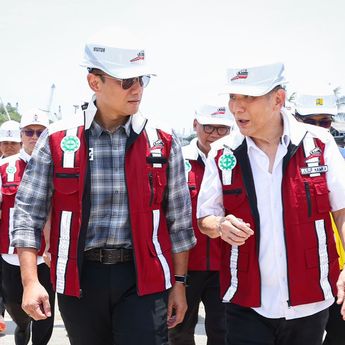 AHY Dorong Tol Harbour Road Atasi Kemacetan dan Perkuat Arus Logistik Jakarta