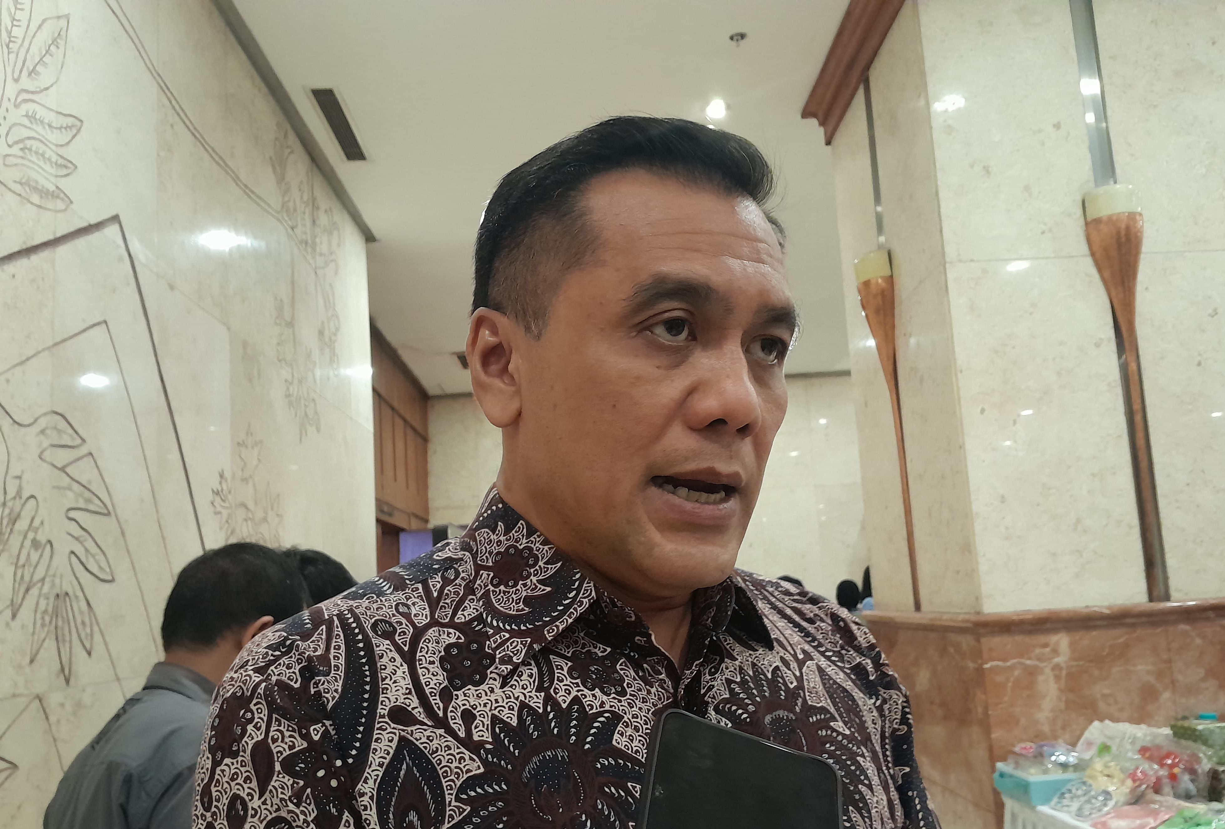 Chico Hakim <b>(NTVNews.id/ Adiansyah)</b>