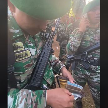 Curhatan TNI di Monas, Uang Habis Hanya Sisa Rp2 Ribu di Dompet