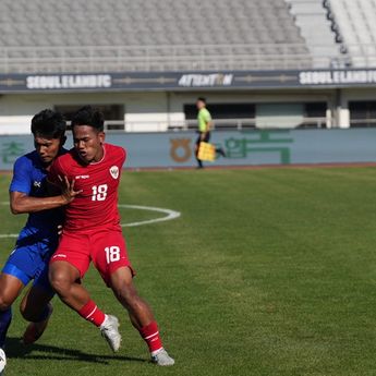 Hasil Seoul EOU Cup 2024: Indonesia Kalah 0-2 dari Thailand