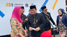 HUT Jakarta ke-499, Pramono Ajak Warga Pilah Sampah Demi Generasi Mendatang