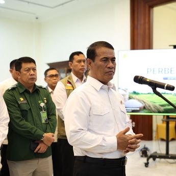 Mentan Amran Copot 8 Pejabat Bulog dan Bapanas Buntut Dugaan Penyelewengan Beras SPHP