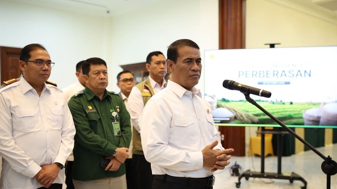 Menteri Pertanian (Mentan) Andi Amran Sulaiman bertindak tegas menyusul terungkapnya dugaan penyelewengan beras Stabilisasi Pasokan dan Harga Pangan (SPHP). 