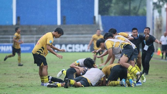 PSDS bertahan di Liga Nusantara setelah mengalahkan Persikab Bandung dengan skor 3-1, Senin (17/2/2025).