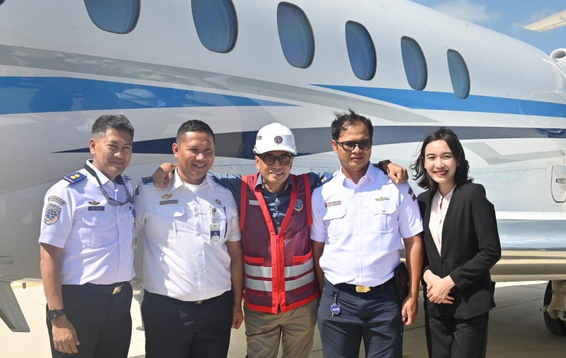 Menhub Budi Karya Sumadi sebut pendaratan perdana pesawat jet berpenumpang di Bandara IKN, Kalimantan Timur, berlangsung mulus