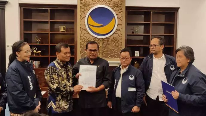 Partai NasDem Usung Ahmad Lutfhi-Kaesang di Pilkada Jawa Tengah