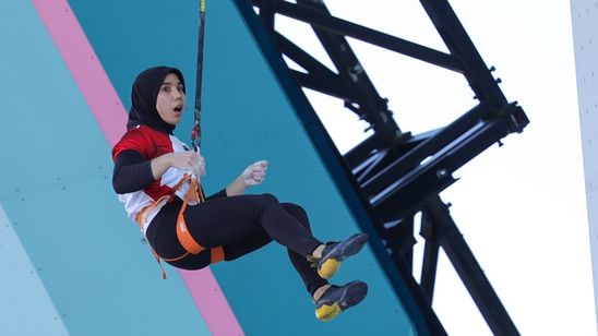 Hasil Olimpiade Paris 2024, Sport Climbing: Terpeleset, Rajiah Sallsabillah Gagal Persembahkan Medali