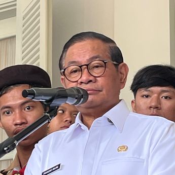 Pramono: Selama Menjabat Gubernur DKI, Rasanya Saya Gak Pernah Marah