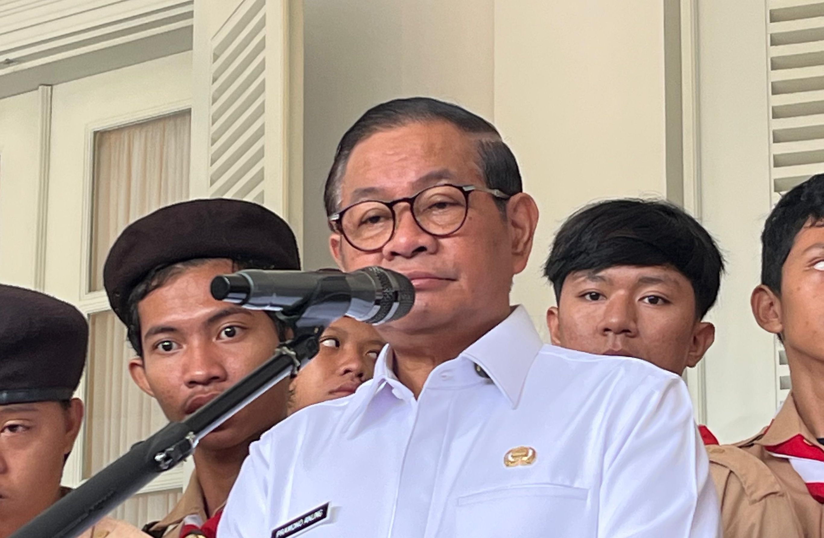 Pramono Anung <b>(NTVNews.id/Adiansyah)</b>