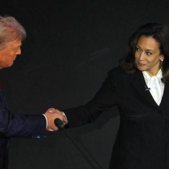 Klaim Menang Telak, Donald Trump Males Debat Lagi Bersama Kamala Harris