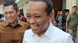 Bahlil Ungkap Pendataan Penerima Subsidi BBM Sudah 98 Persen