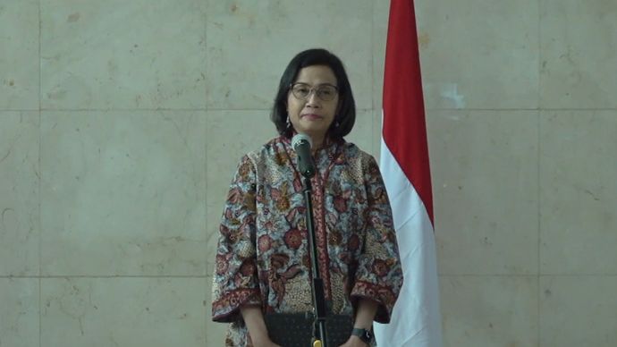 Menteri Keuangan (Menkeu) Sri Mulyani 