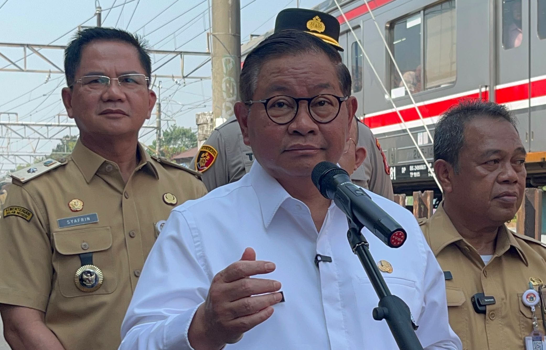 Pramono Anung <b>(Ntvnews.id/Adiansyah)</b>