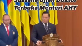 Menteri Agraria dan Tata Ruang/Kepala Badan Pertanahan Nasional (ATR/BPN), Agus Harimurti Yudhoyono, telah menyelesaikan ujian doktor terbuka di program studi Pengembangan Sumber Daya Manusia di Universitas Airlangga (Unair).