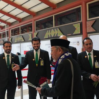 Imigrasi: Makkah Route Layani Hampir 100 Ribu Jemaah Haji 2025