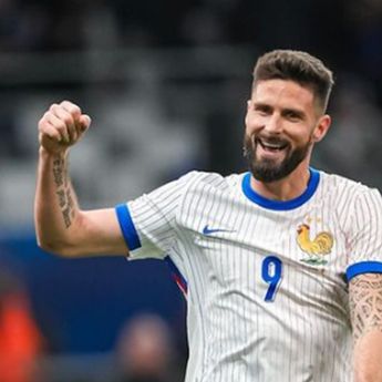 Euro 2024 Berakhir, Olivier Giroud Resmi Pensiun dari Timnas Prancis