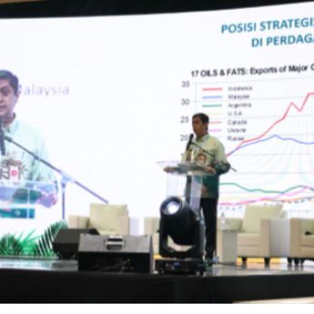 Kementan: Indonesia Merupakan Produsen dan Eksportir Minyak Sawit Terbesar di Dunia