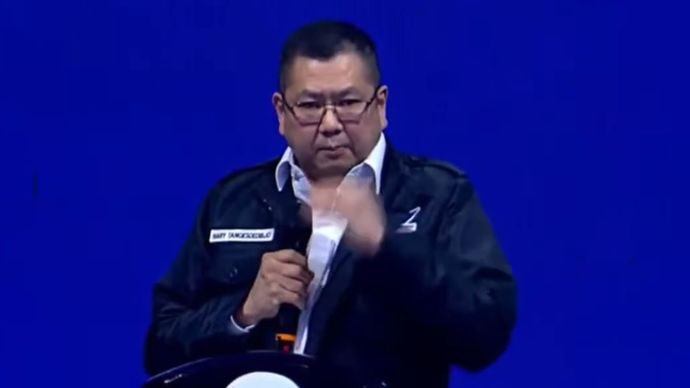 Ketua Umum Partai Perindo, Hary Tanoesoedibjo