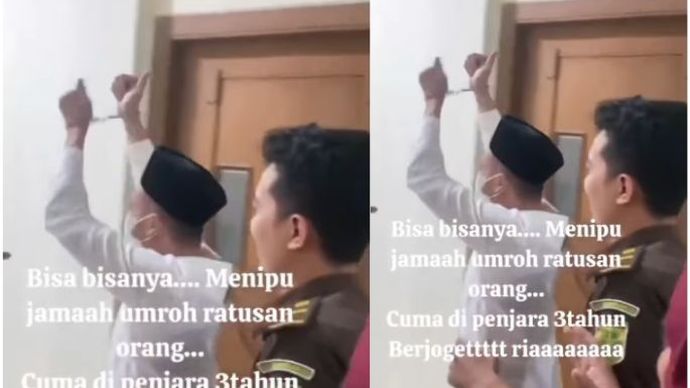 Tersangka Penipuan Joget