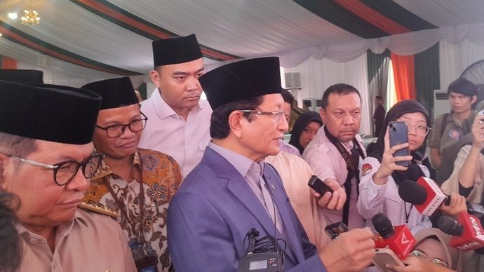 Pramono dan Nasaruddin Umar