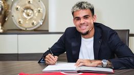 Luis Diaz Resmi Gabung Bayern Muenchen