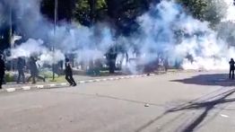 Ricuh di Depan Mako Brimob, Jalan Kwitang dan Senen Ditutup 